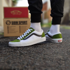 Alternative view of Giày Vans Style 36 Retro Sport 'Calla Green' VN0A3DZ3WZ6