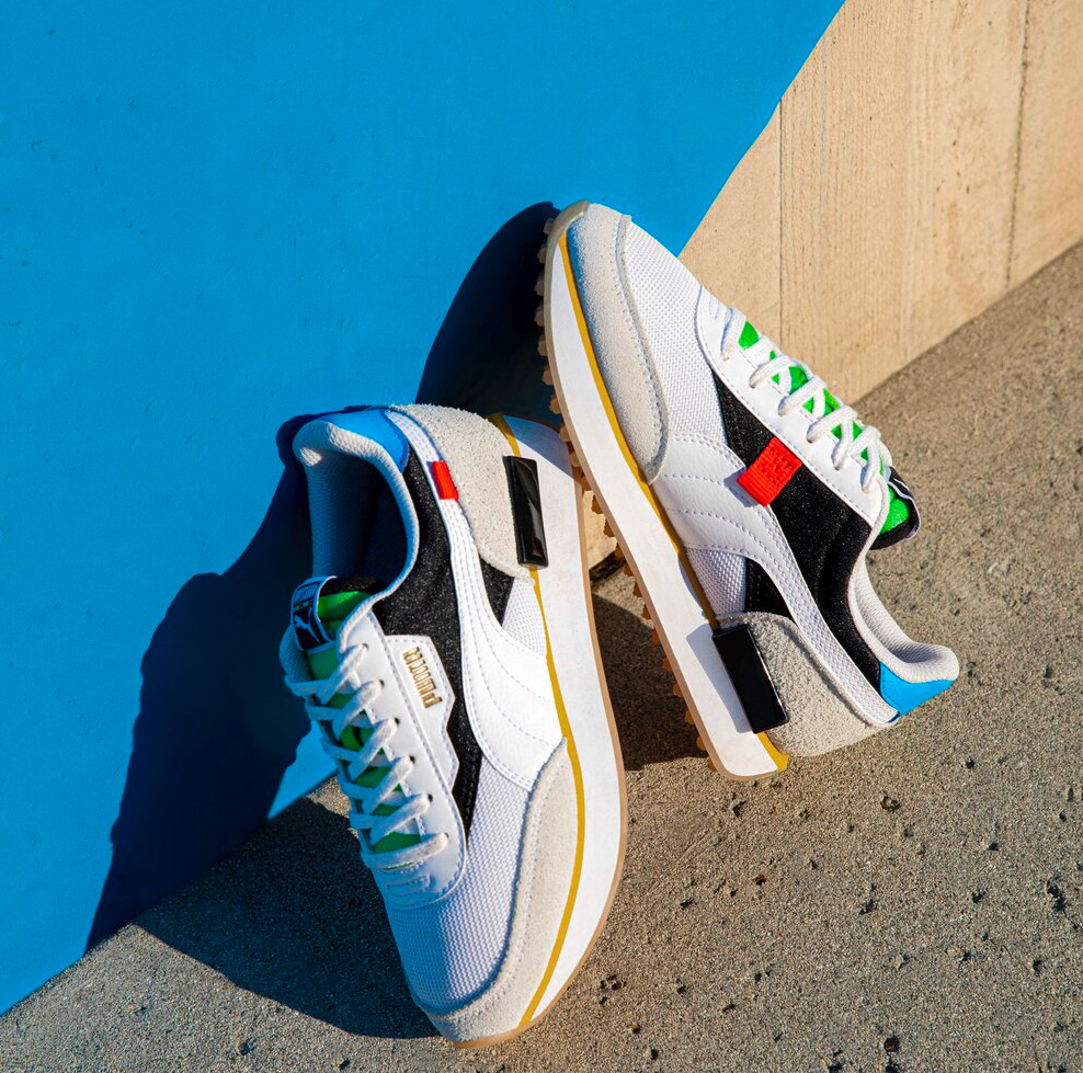 Giày Puma Future Rider WH 'Unity' 373384-01 - Ảnh 2