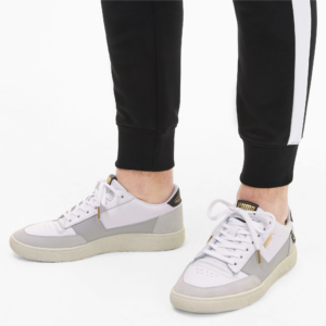 Alternative view of Giày Puma Ralph Sampson MC 'White Grey' 374066-01