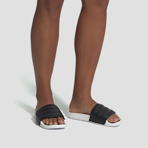 Alternative view of Dép Adidas Adilette Boost Slides 'Core Black' EG1910