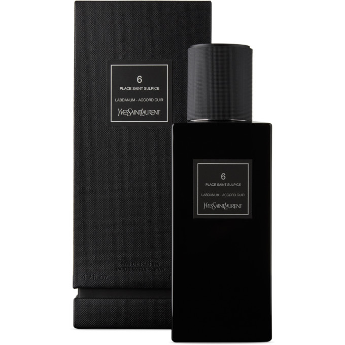 Nước Hoa YSL Black 6 Place Saint Sulpice Labdanum EDP