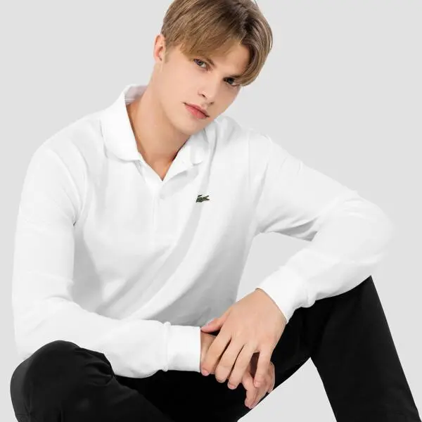 Alternative view of Áo Lacoste Men's Basic Long Sleeve Polo PH732E-18C-001