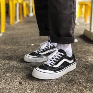 Alternative view of Giày Vans Style 36 Decon SF 'Black' VN0A3MVLY28