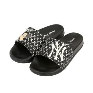 Alternative view of Dép MLB Slide X Disney Yankee Black 32SHHK011-50L