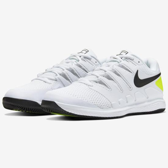 Giày Tennis Nike Court Air Zoom Vapor X HC 'White Volt' AA8030-107 - Ảnh 4