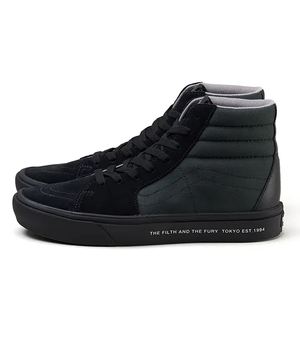 Alternative view of Giày Vans Neighborhood x ComfyCush Sk8-Hi 'The Filth And The Fury' VN0A3WMB6E61