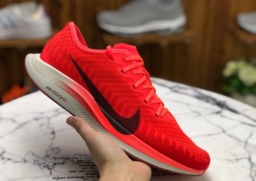 Giày Nike Zoom Pegasus Turbo 2 'Bright Crimson' AT2863-600 - Ảnh 4