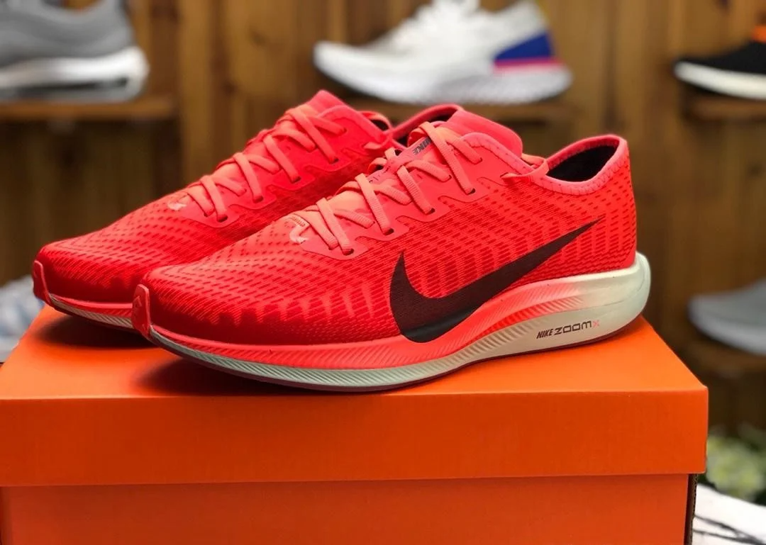 Giày Nike Zoom Pegasus Turbo 2 'Bright Crimson' AT2863-600 - Ảnh 3