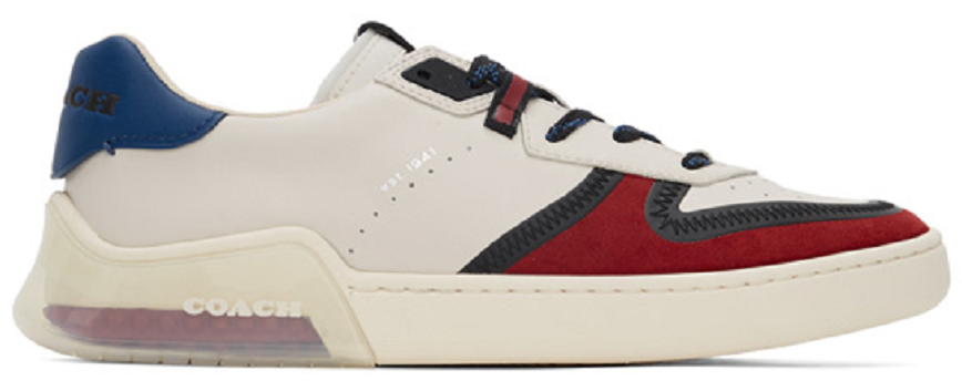Giày Coach Citysole Court Sneaker In Colorblock G5014_QWS