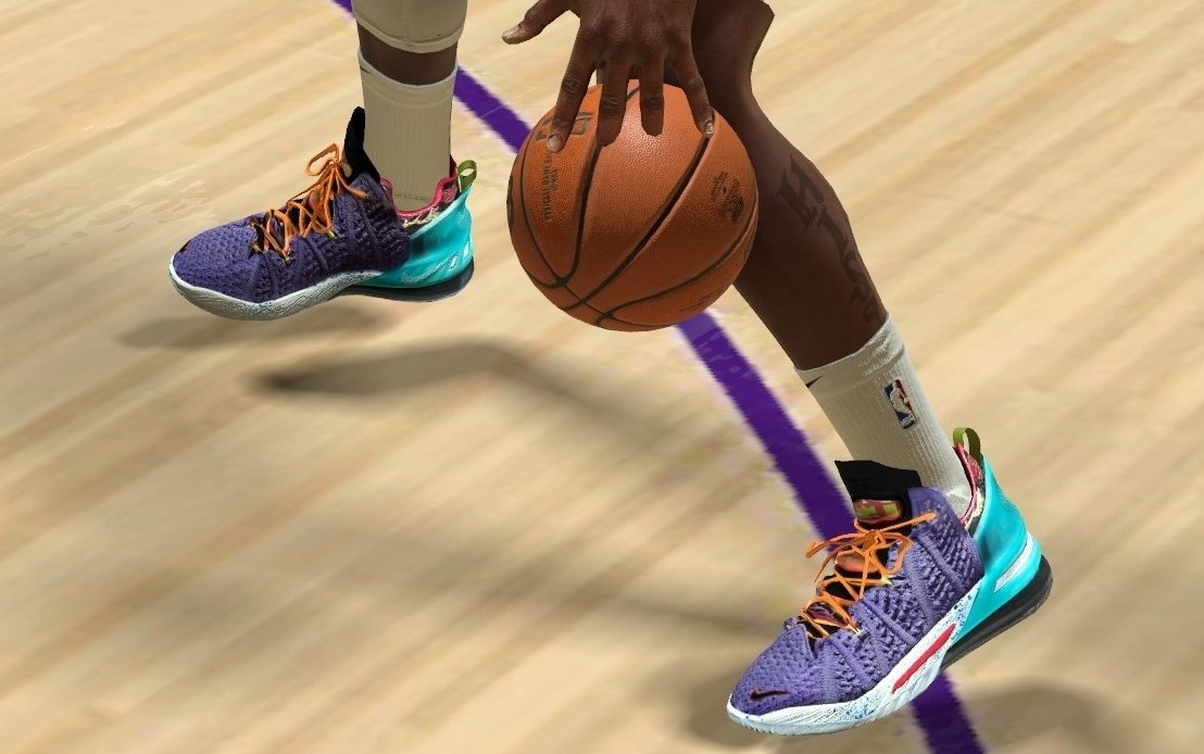 Giày Nike LeBron 18 EP 'Best Of 10-18' DM2814-500 - Ảnh 9