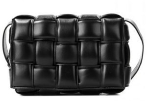 Túi Bottega Veneta Padded Intrecciato Leather Crossbody Bag 591970-VCQR1-8425