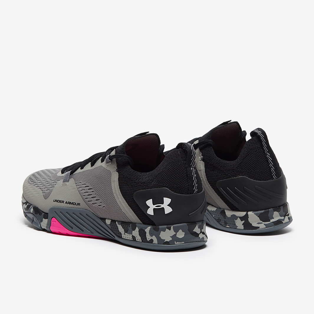 Giày Under Armour Reign 2 TriBase 'Gravity Green Camo' 3022613-301 - Ảnh 4