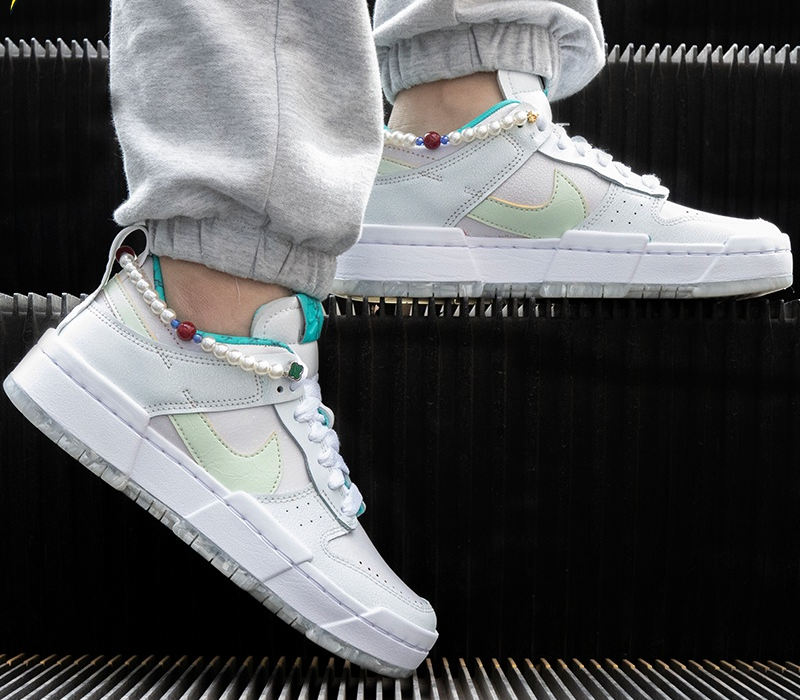 Giày Nike Dunk Low Disrupt 'Forbidden City' DC3282-013 - Ảnh 4