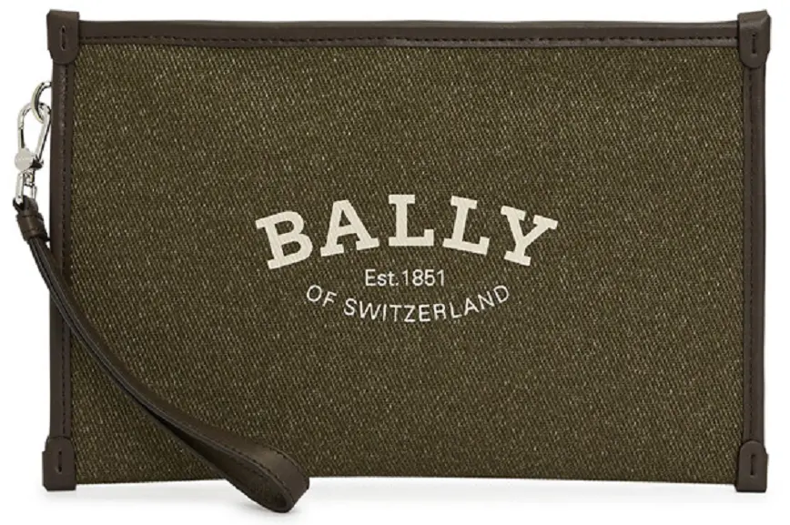 Túi Bally Benery 'Green' BENERY-NA-19