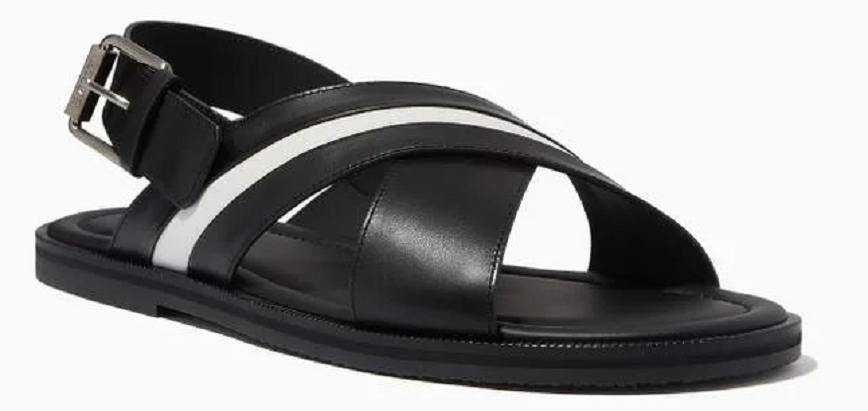 Dép Bally Jamilo 'Black' JAMILO-00 - Ảnh 6