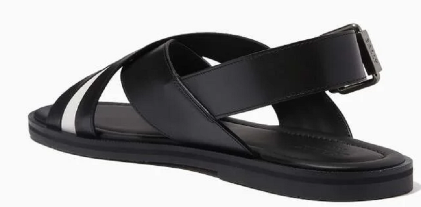 Dép Bally Jamilo 'Black' JAMILO-00 - Ảnh 5