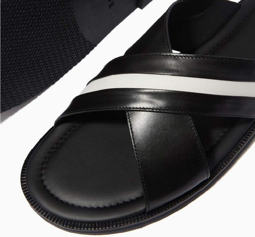 Dép Bally Jamilo 'Black' JAMILO-00 - Ảnh 4