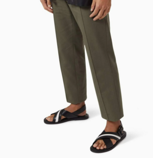 Alternative view of Dép Bally Jamilo 'Black' JAMILO-00