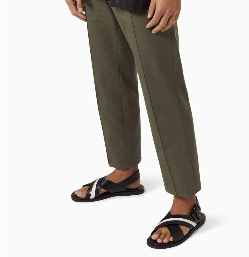 Dép Bally Jamilo 'Black' JAMILO-00 - Ảnh 2