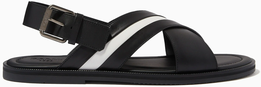 Dép Bally Jamilo 'Black' JAMILO-00