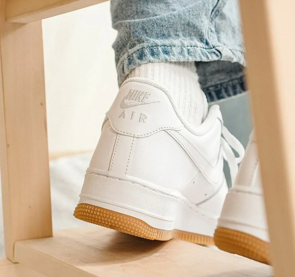 Giày Nike Air Force 1 07 White Gum Light Brown DJ2739-100 - Ảnh 3