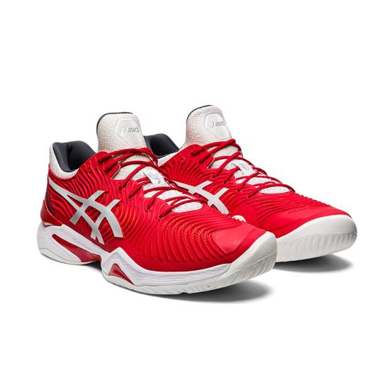 Giày Tennis Asics Court FF 'Novak French Open Classic Red' 1041A089-603 - Ảnh 4