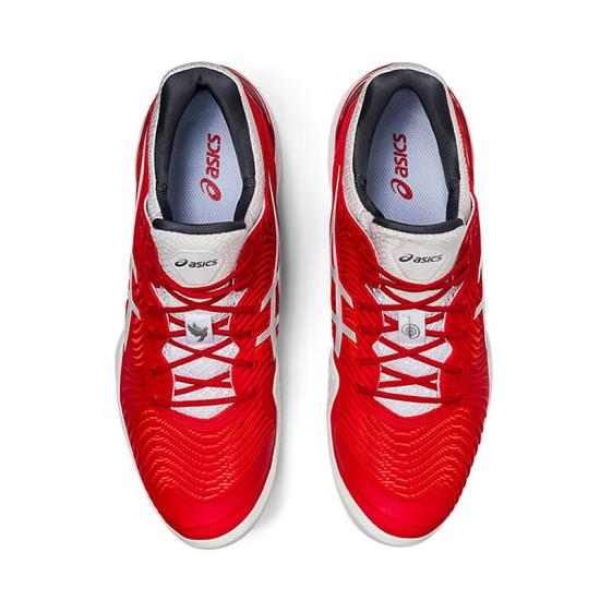 Giày Tennis Asics Court FF 'Novak French Open Classic Red' 1041A089-603 - Ảnh 6