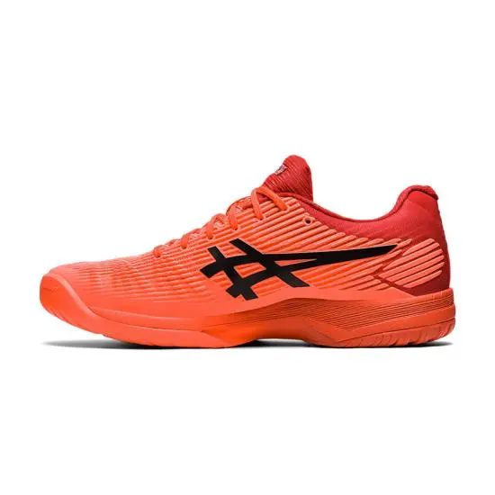 Alternative view of Giày Tennis Asics Solution Speed FF Tokyo 'Red' 1041A150-701
