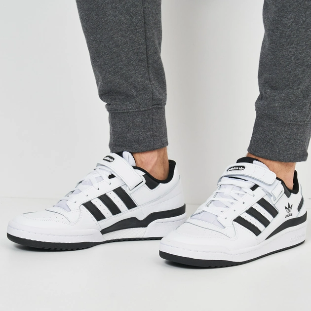 Giày Adidas Forum Low 'White Black' FY7757 - Ảnh 5