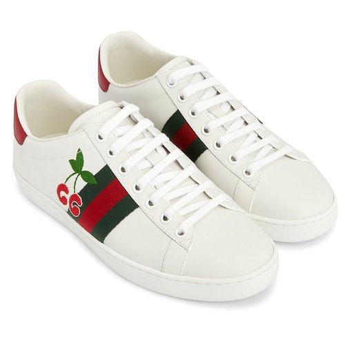 Giày Gucci Wmns Ace GG 'Cherry' 653135 1XG60 9065 - Ảnh 4