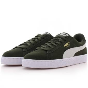 Alternative view of Giày Puma Suede Classic Green White 365347-33