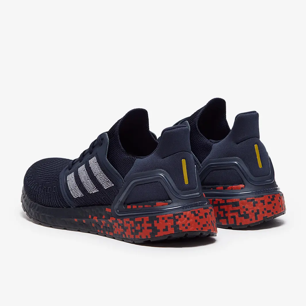 Alternative view of Giày Adidas Ultraboost 20 'Collegiate Navy' EG0706