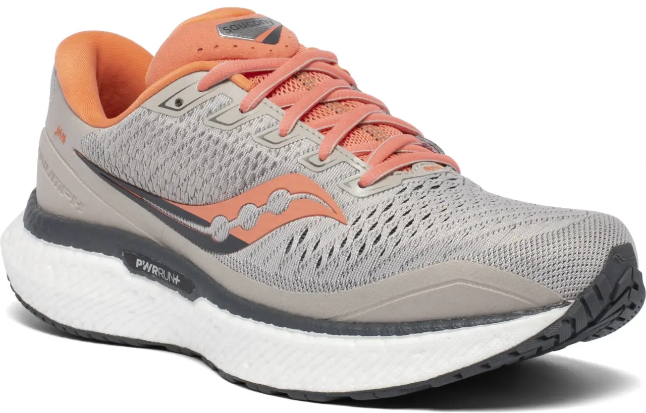 Alternative view of Giày Saucony Wmns Triumph 18 'Moonrock Coral' S10595-30