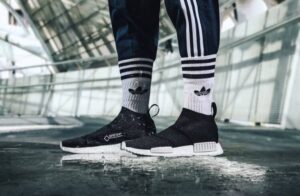 Alternative view of Giày Adidas GORE-TEX x NMD CS1 Pack 'Core Black' BY9405
