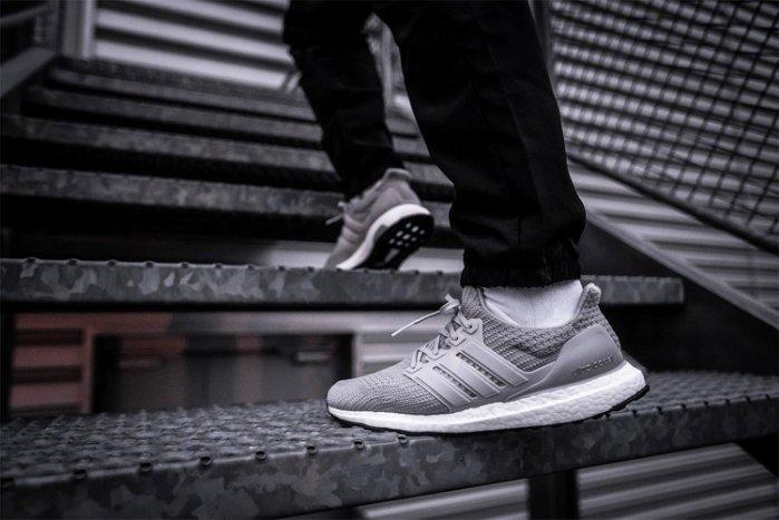 Giày Adidas Ultra Boost 4.0 'Light Grey' BB6167 - Ảnh 2