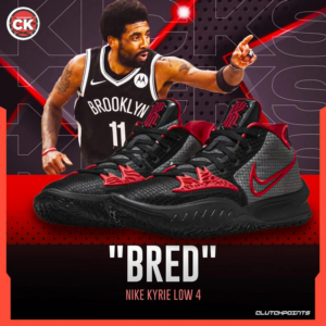 Alternative view of Giày Nike Kyrie Low 4 'Bred' CW3985-006