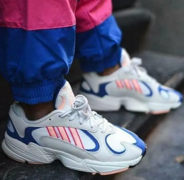 Alternative view of Giày Adidas Yung 1 'Clear Orange Royal' BD7654