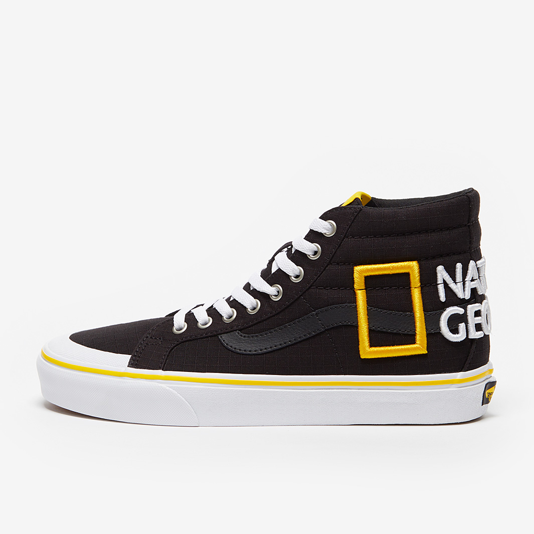 Giay Vans National Geographic x Sk8-Hi Reissue 138 'Logo' VN0A3TKPXHP1