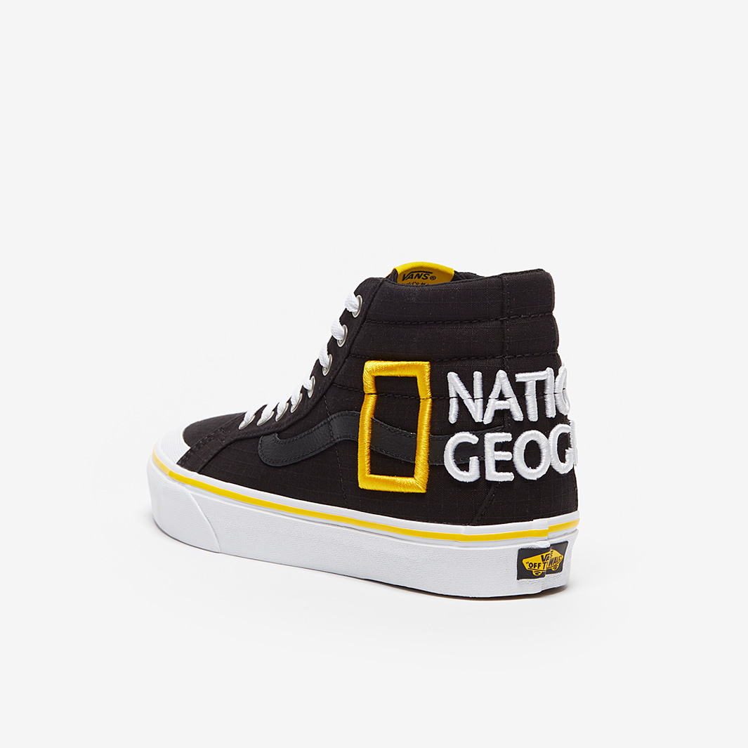 Giay Vans National Geographic x Sk8-Hi Reissue 138 'Logo' VN0A3TKPXHP1