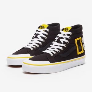 Giay Vans National Geographic x Sk8-Hi Reissue 138 'Logo' VN0A3TKPXHP1
