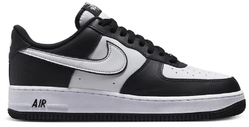 Giay Nike Air Force 1 'White Swoosh Panda' DV1621-001