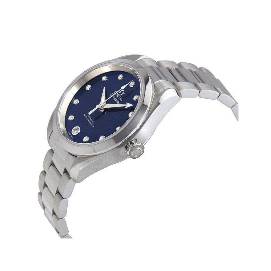 Đồng Hồ Omega Seamaster Automatic 'Diamond Blue' 220-10-34-20-53-001 - Ảnh 2