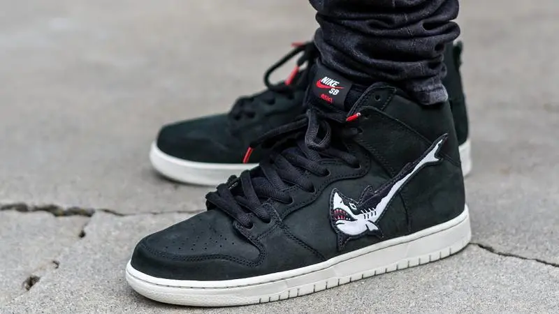 Alternative view of Giày Nike Oski x Dunk High SB 'Orange Label' CI2692-001