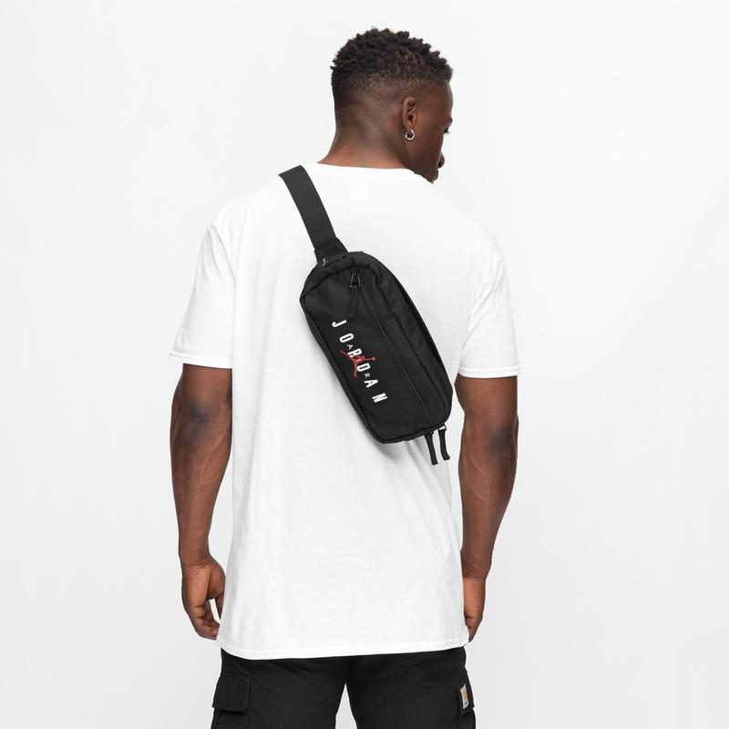 Túi Nike Jordan Jumpman Black Waist Bag 9A0201-023 - Ảnh 3