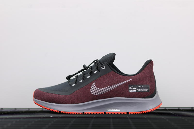 Giày Nike Air Zoom Pegasus 35 Shield 'Black Red' AA1643-004 - Ảnh 6