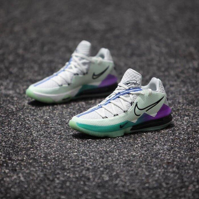 Giày Nike LeBron 17 Low EP 'Glow In The Dark' CD5006-005 - Ảnh 5