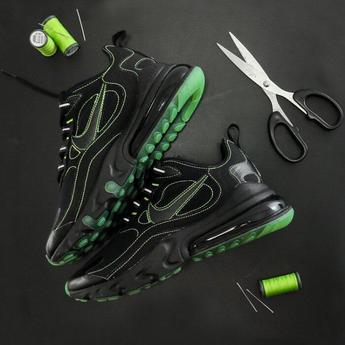 Giày Nike Air Max 270 React SP 'Electric Green' CQ6549-001 - Ảnh 5