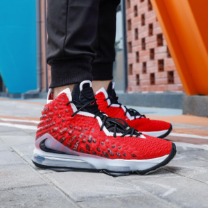 Alternative view of Giày Nike LeBron 17 EP 'Air Max Uptempo' BQ3178-601