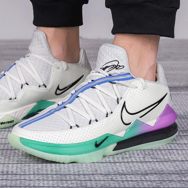 Giày Nike LeBron 17 Low EP 'Glow In The Dark' CD5006-005 - Ảnh 4