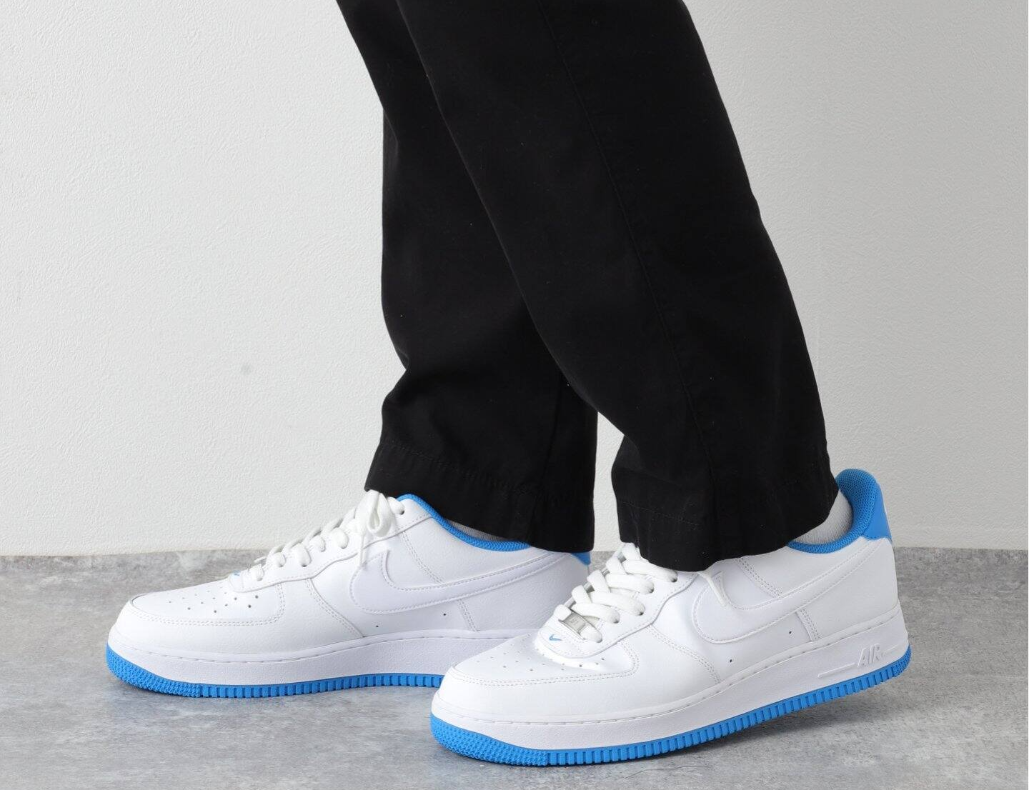 Giay Nike Air Force 1 Low 'White University Blue' DR9867-101